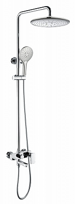 Душевая колонна Bravat Riffle F6336370CP-A-RUS