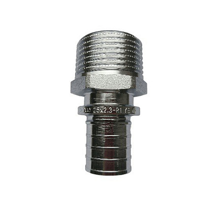 Переходник РЕХАУ с наружной резьбой 25-R 1 THERM S