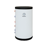 Бойлер косвенного нагрева RISPA RBW 150 L настенный ( Нерж. сталь 304)