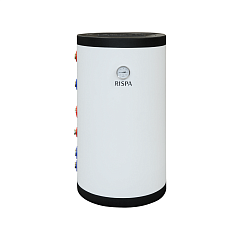 Бойлер косвенного нагрева RISPA RBW 150 L настенный ( Нерж. сталь 304)