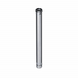 Дымоход FERRUM 1,0м (430/0,5 мм) Ф150