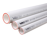 Полипропиленовая труба VALTEC армированная стекловолокном PP-FIBER PN 20, VTp.700.FB20.110, 110x15,1 мм