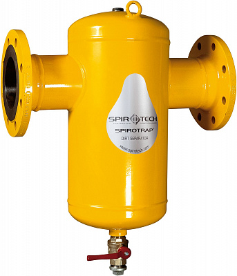 Сепаратор шлама Spirotech Spirotrap DN 250 фланцевый