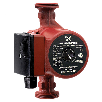 Циркуляционный насос Grundfos UPS 32-70 Циркуляционный насос Grundfos UPS 32-70