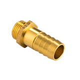 Штуцер MVI для шланга, резьба НР 1/2x12 mm, DN15, латунь