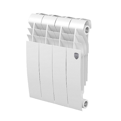 Биметаллический секционный радиатор отопления Royal Thermo Biliner 350 / Bianco Traffico / 1 секция Биметаллический секционный радиатор отопления Royal Thermo Biliner 350 / Bianco Traffico / 1 секция