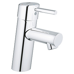 Смеситель для раковины Grohe Concetto с энергосберегающим картриджем, хром
