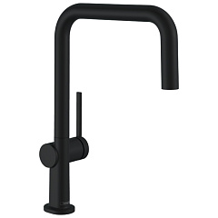 Смеситель для кухни Hansgrohe M54 Talis U 220, матовый черный