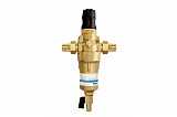 Фильтр механической очистки горячей воды BWT Protector mini H/R HWS, с редуктором давления, 3/4