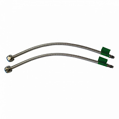 Гибкая подводка Lavita Laflex HF-C300L, 1/2xМ10, гайка-штуцер, 2 шт/комплект
