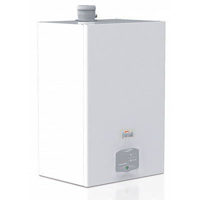 Настенный газовый конденсационный котел отопления одноконтурный Ferroli FORCE W 80 (закрытая камера)