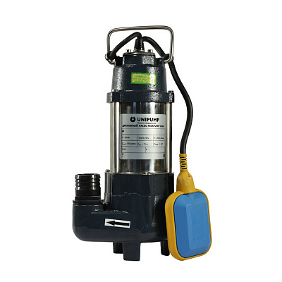 Фекальный насос UNIPUMP FEKAPUMP V 250F Фекальный насос UNIPUMP FEKAPUMP V 250F