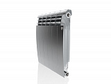 Биметаллический секционный радиатор отопления Royal Thermo BILINER B 500 Серебристый / 6 секций