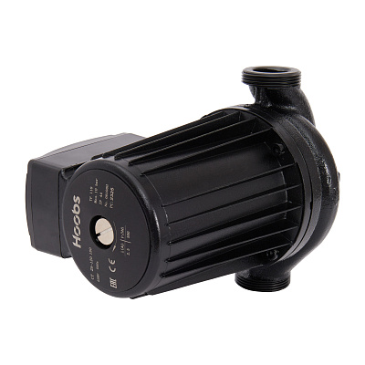 Циркуляционный насос HOOBS CT 25-120 180мм 500Вт 1x230В 50Гц (с гайками) Циркуляционный насос HOOBS CT 25-120 180мм 500Вт 1x230В 50Гц (с гайками)