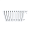 Стальной трубчатый радиатор отопления КЗТО QUADRUM 50 V 750-4