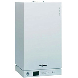 Настенный газовый конденсационный котел отопления одноконтурный Viessmann Vitodens 100-W B1HF 3,2-25 кВт