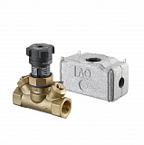Вентиль регулирующий Oventrop Hycocon VTZ DN 15 PN 16, латунь, в изоляции, ВР