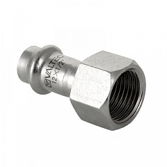 Соединитель VALTEC из нержавеющей стали, внутренняя резьба 42 x 1 1/2