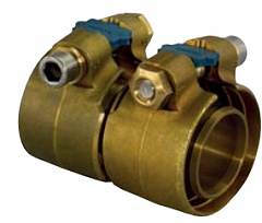 Зажимной соединитель Uponor WIPEX ЗАЖИМНОЙ СОЕДИНИТЕЛЬ PN6 40X3,7-40X3,7