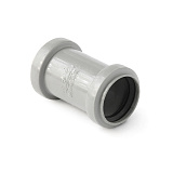 Муфта PRO AQUA Comfort PP двухраструбная 32 внут.канализация