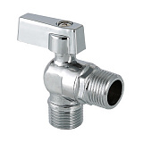 Кран шаровой VALTEC угловой 1/2 х 3/4 НН
