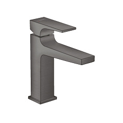 Смеситель для раковины Hansgrohe Metropol 110, черный хром