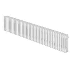 Стальной трубчатый радиатор отопления Royal Thermo Insignia VC3030 - 42 секции (белый)