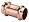 Муфта медная Viega Profipress с SC-Contur d=18 (арт. 292 744)