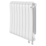 Биметаллический секционный радиатор отопления Royal Thermo Infinity 500 V Белый / 8 секций