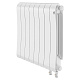 Биметаллический секционный радиатор отопления Royal Thermo Infinity 500 V Белый / 8 секций