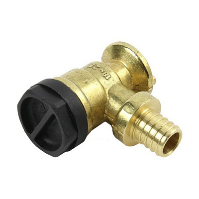 Отвод KAN-therm Push латунный короткий, фиксируемый 14х2 G1/2 ВР Отвод KAN-therm Push латунный короткий, фиксируемый 14х2 G1/2 ВР