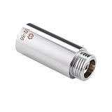 Удлинитель MVI хромированный, резьба ВР-НР 1 x 40 mm, DN25, латунь
