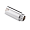Удлинитель MVI хромированный, резьба ВР-НР 1 x 40 mm, DN25, латунь