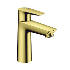 Смеситель для раковины Hansgrohe Talis E 110, золото