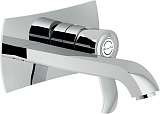 Встраиваемый смеситель Nobili для раковины Nobili Sofi Chrome SI98198/1CR