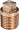 Заглушка Viega R 2 , бронза, модель 3291