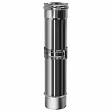 Труба телескопическая Вулкан VHR d180, L = 330 мм, AISI 304 (зеркальная)