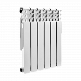 Биметаллический секционный радиатор отопления SMART Install biEasy One 500 / 4 секции