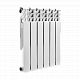 Биметаллический секционный радиатор отопления SMART Install biEasy One 500 / 4 секции