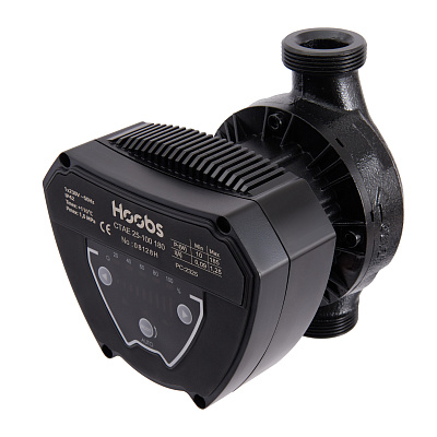Циркуляционный насос HOOBS CTAE 25-60 180мм 90Вт 1x230В 50Гц (с гайками) Циркуляционный насос HOOBS CTAE 25-60 180мм 90Вт 1x230В 50Гц (с гайками)