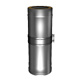 Труба телескопическая Вулкан V50R d104/200, L = 260 - 380 мм