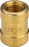 Муфта Viega 1 1/4, латунь