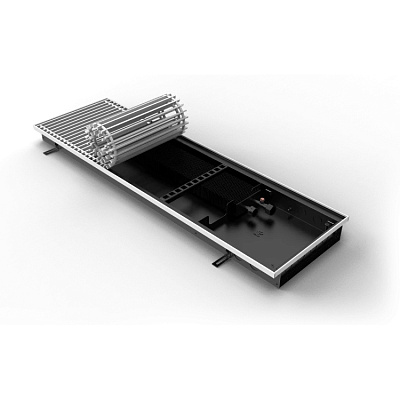 Внутрипольный конвектор с естественной конвекцией Vitron ВК.65.300.800.2ТГ