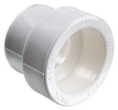 Муфта полипропиленовая переходная VALTEC 40 x 32 мм, VTp.705.0.040032