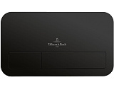 Клавиша смыва Villeroy and Boch ViConnect матовая черная 922490AN