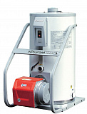 Напольный дизельный котел отопления, двухконтурный Kiturami KSO-70