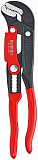 Трубный ключ KNIPEX 1 , S-образные тонкие губки, с быстрой регулировкой, 42 мм (1 5/8 ), L-330 мм, серый, Cr-V