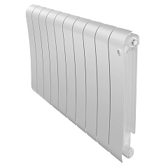 Биметаллический секционный радиатор отопления Royal Thermo Infinity 500 Белый / 10 секций