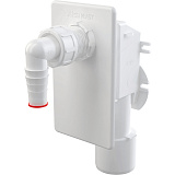 Сифон для стиральной машины под штукатурку, белый Alcaplast APS4