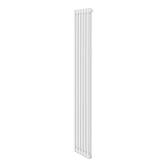 Стальной трубчатый радиатор отопления Royal Thermo Insignia VC2180 - 06 секции (белый)
